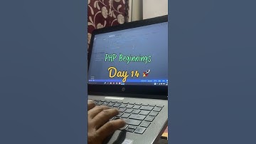 Day 14: learning php from scratch 💪🏻🚀 #scratchcoding #codingdays #codingchallange #challenge