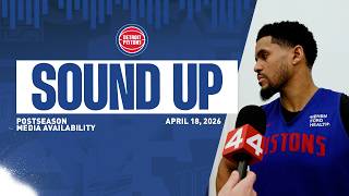 Postseason Media Availability | Tobias Harris | Saturday, April 18th 2026