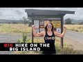 (BIG)  Hawaii Island Hike-To the Top of  Pu'u Wa'a Wa'a