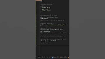 Why use json_encode() vs json_decode() in PHP? json_encode() vs json_decode() – Best Practices for