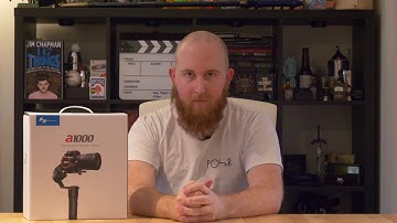 Feiyutech a1000 Unboxing