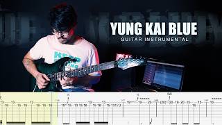 Yung Kai - Blue Guitar Instrumental Full Tabs
