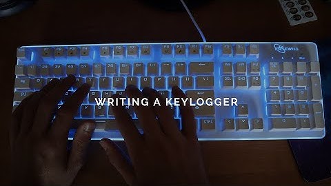 Writing a Basic Keylogger in Python | Python for Cybersecurity Project 2