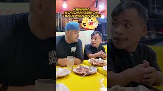 Alasan Tidak Makan Nasi 15 Tahun Bondan Gemoy