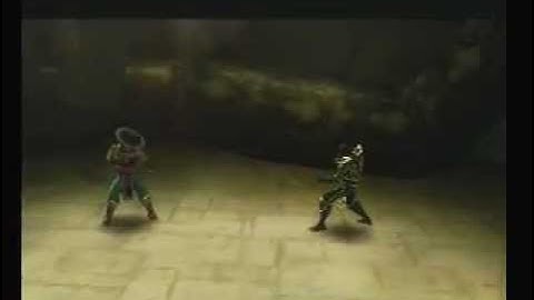 MK Shaolin Monks Kung lao Walkthrough part12(Reptile Boss Fight)