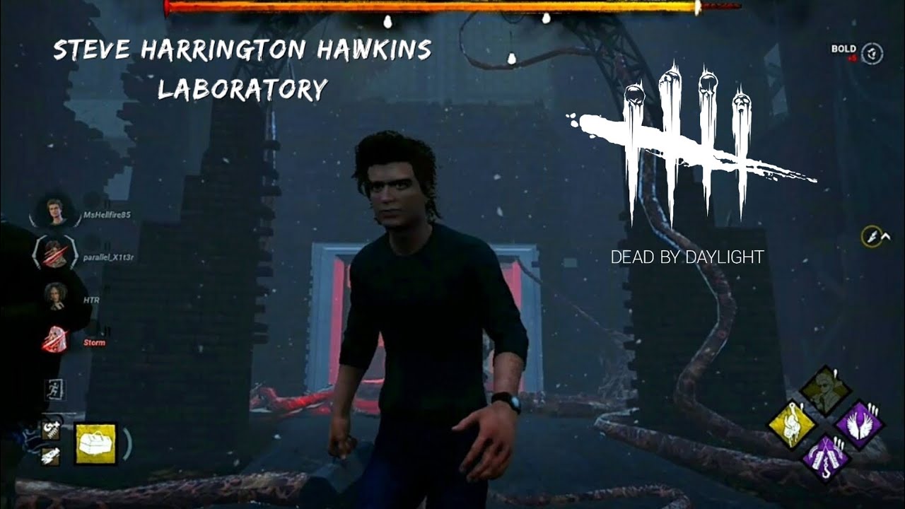 Dbd Lab Dead By Daylight Steve Harrington Hawkins Lab Gameplay🖤 - YouTube