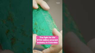 #Colombian #emerald miners scavenge for tiny stones while foreign #investors reap the profits.