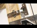 How to install and measure for Grass Tiomos soft close cabinet hinges. DIY