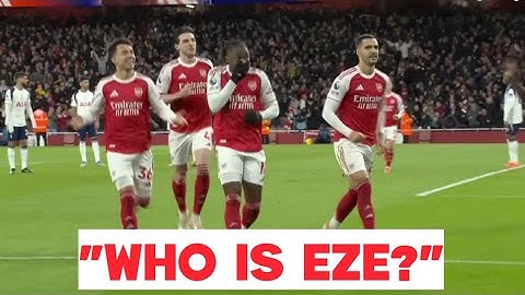 This Was Eberechi Eze’s WARNING to the Premier League…