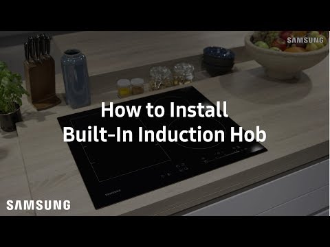 Video: Installing An Induction Hob: Rules And Requirements For Installing An Induction Hob In A Worktop. Can It Be Installed Above The Oven?