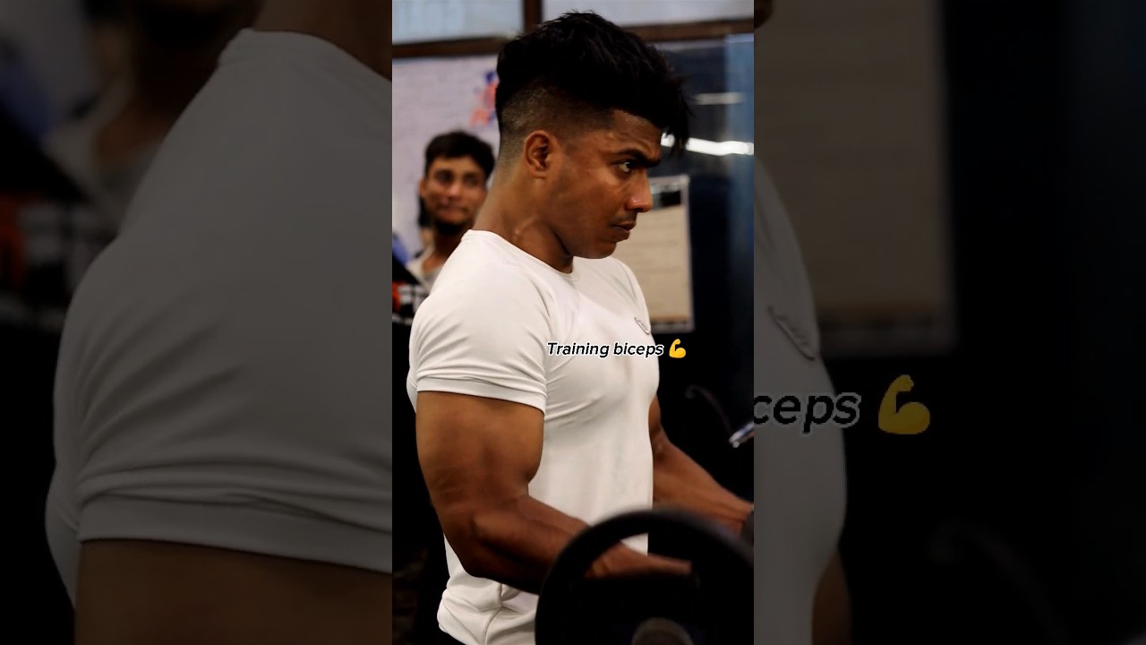 Training off biceps 💪