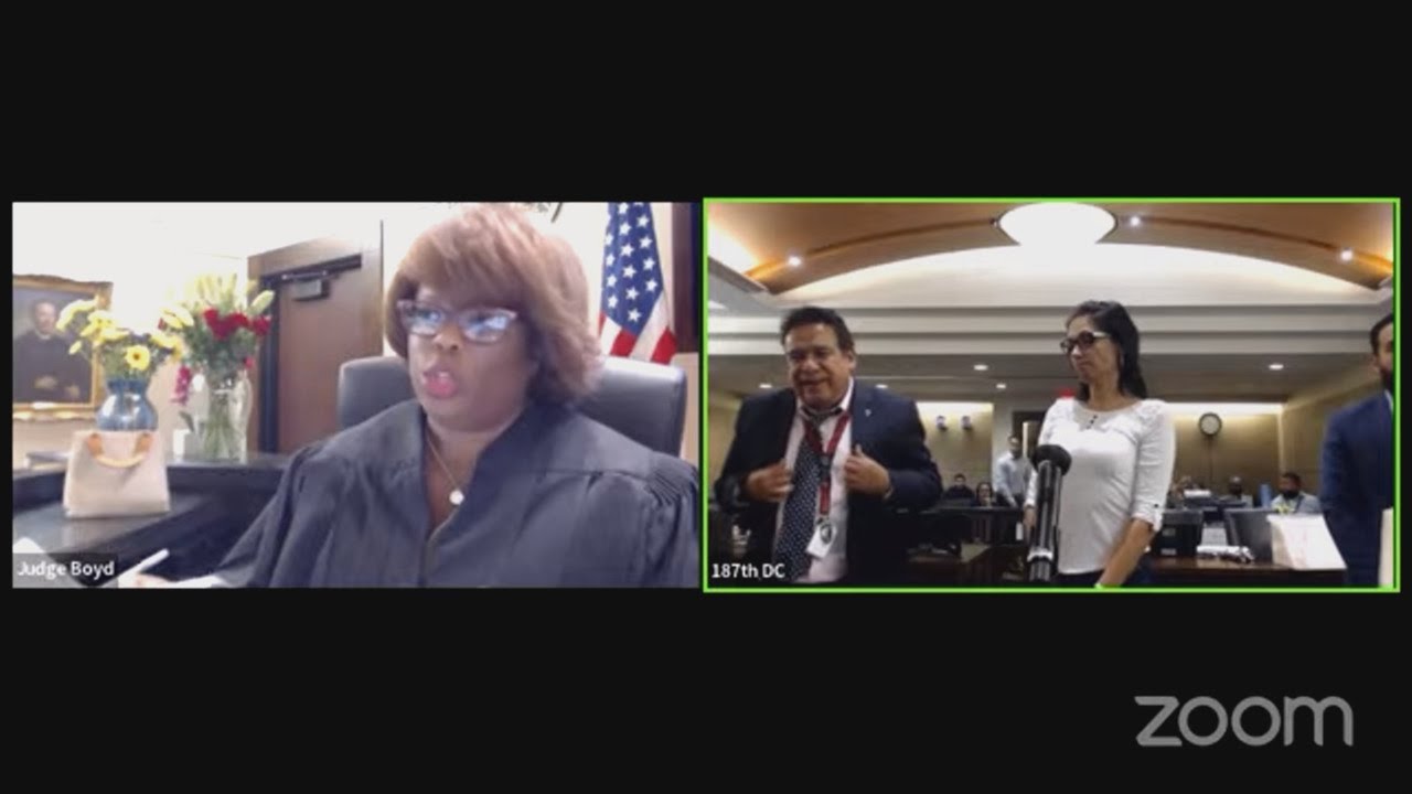 Judge Exposes Woman's Web of Lies in Courtroom!