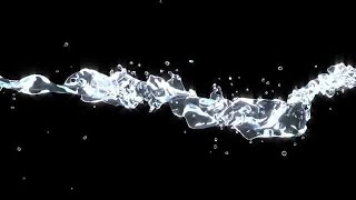 Water Flow Loop Stock Motion Graphics