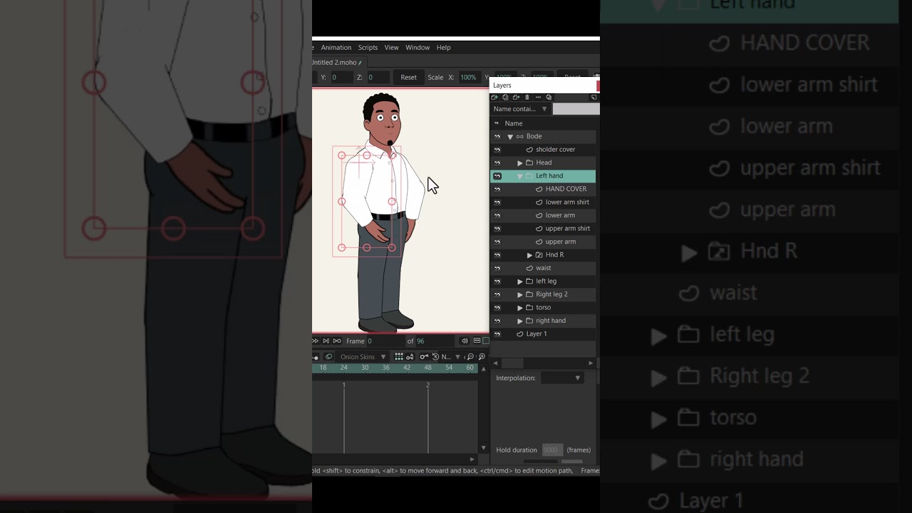 This Is How You Arrange Layers  For A Rig 