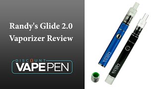 Randy's Glide 2.0 Concentrate Vaporizer Pen Unboxing