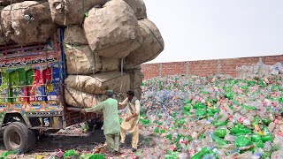 Crazy Way They Recycle Tons of Used Plastic Bottles Every Day