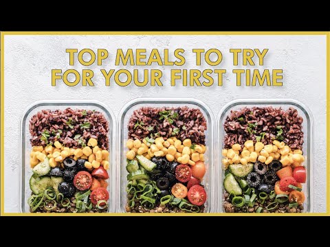 Top Meals To Try For The First Time - YouTube