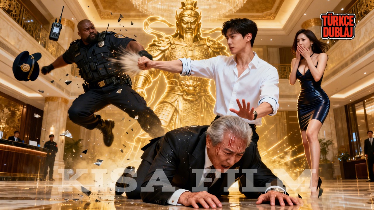 Bir tokatla güvenliği devirdi! Milyarder diz çöktü: Ata’m, sonunda geri döndünüz!