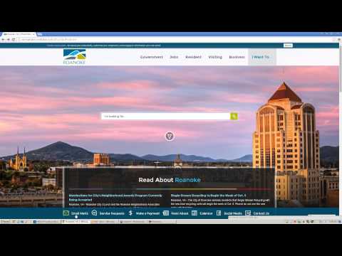 New Website Tutorial