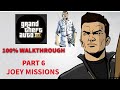 GTA 3- 100% walkthrough- part 6- Joey missions 4K60FPS