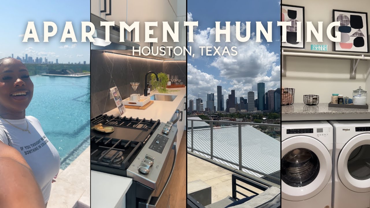 Houston Apartment Hunting | Ending My 3 Year Lease!