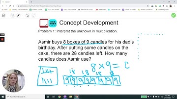 EngageNY Module 3, Lesson 11 (Grade 3)