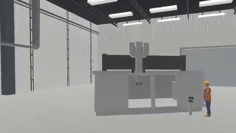 Securing the vertical axis of a Machine Tool