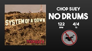 Chop Suey - System Of A Down / Without Drums [Drumless Track] (Sin Bateria) chords