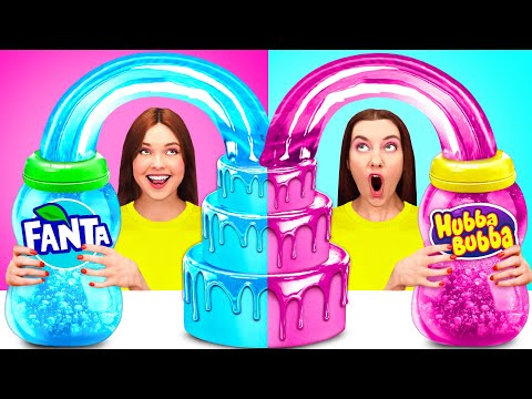 Cake Decorating Challenge | Funny Food Hacks by HAHANOM Challenge