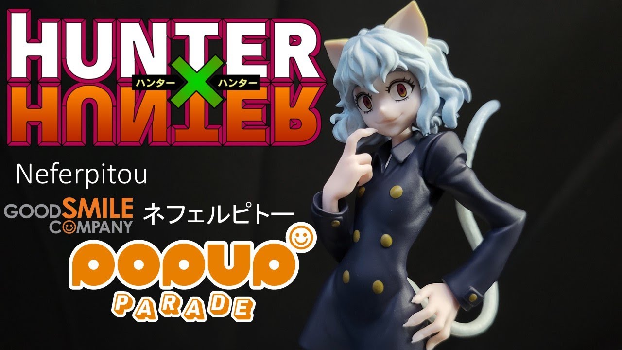 Neferpitou [Hunter x Hunter] / Unboxing | Pop Up Parade PVC Good