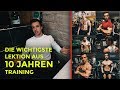 Die wichtigste Lektion aus 10 Jahren Training | Tim Gabel