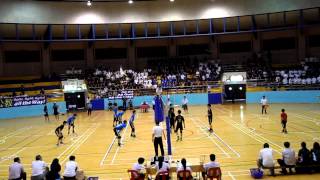 C div 2014 National VB Final CHS vs SHS (5-1)