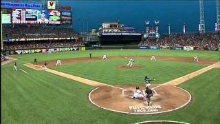 2011/06/17 Phillips' throw home