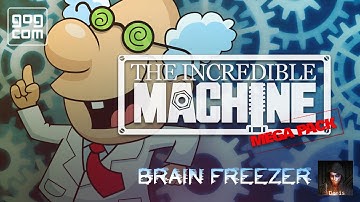 The Incredible Machine (TIM) 3 Hard. Brain Freezer #4 with Donis