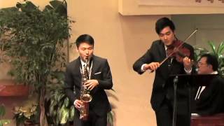 Still (When The Oceans Rise) - Sax & Violin Duet chords