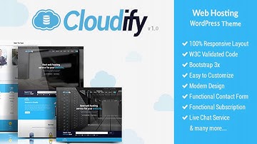 Cloudify - Web Hosting WordPress Theme | Themeforest Website Templates and Themes