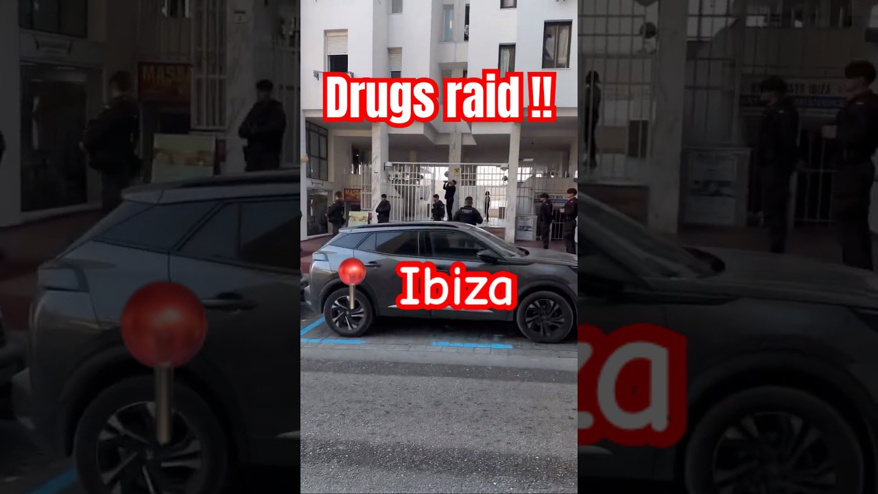 Ibiza drugs raid - 