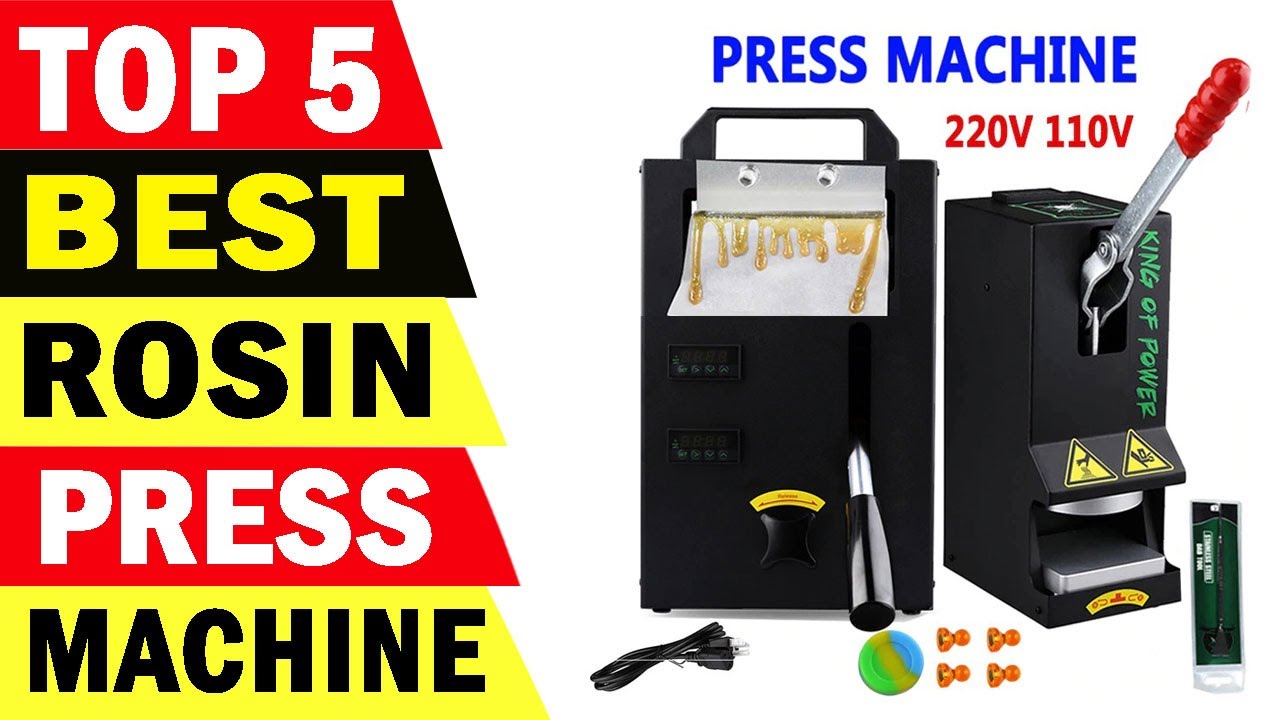 Top 5 Best Rosin Press Machine Review 2021 YouTube
