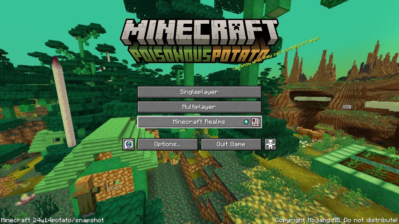 April Fools 2024 Poisonous Potato 24w14potato | Hindi - YouTube