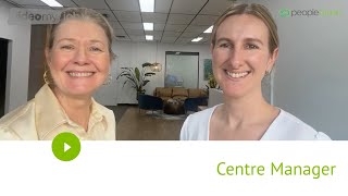 Centre Manager