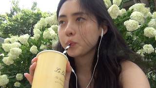 oranges, yoga, and rainy days
