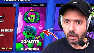 JE VOTE pour le MODE ZOMBIE SURVIVANT pour la PROCHAINE MISE À JOUR 🔥🧟‍♀️ ( brawl stars )