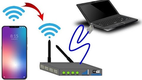 Pasar Internet desde Celular a Router 2024 ✅