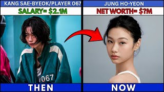 Squid Game Cast Salary & Net Worth |Then vs Now