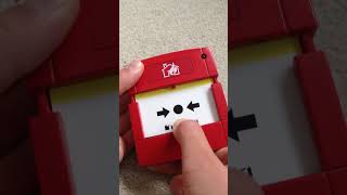 KAC call point test/reset