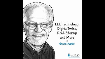 SV015: IEEE Technology, DigitalTwins, DNA Storage and more with Thomas Coughlin