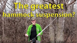 The greatest hammock suspension  -   Superior Hammock Cinch Buckle