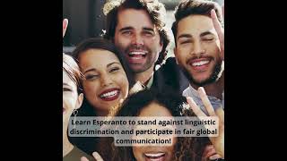 ESPERANTO – Language Discrimination – angla – Are you aware of linguistic discrimination?