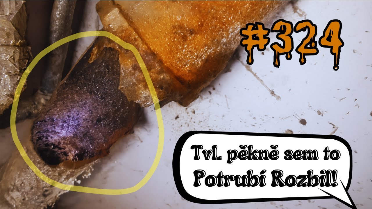 Držák Kuliček a Rozbil jsem Potrubí od 🚽 | To je Zase Den 🙈 | ČISTIČ ODPADU 