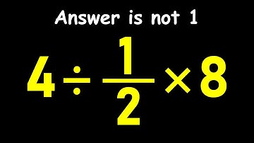 This Equation Stumps Everyone! Can You Solve It?